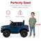 Best Choice Products 12V 2.5 MPH Licensed Chevrolet Silverado Ride On Truck Car Toy w/ Parent Remote Control